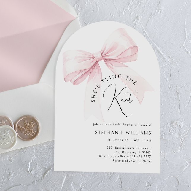 Convite Ela é Casando de Arco (Criador carregado)