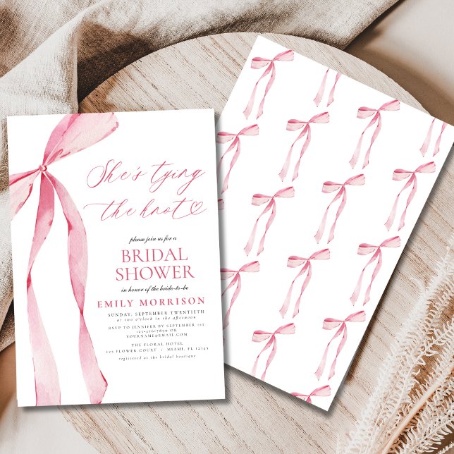 Convite Ela é Casando de Arco de Rosa (Criador carregado)