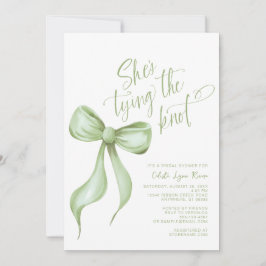 Convite Ela é Casando de Arco verde idade