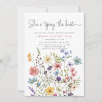Ela é Casando de flor selvagem