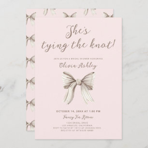 Convite Ela é Chá de panela de Casando