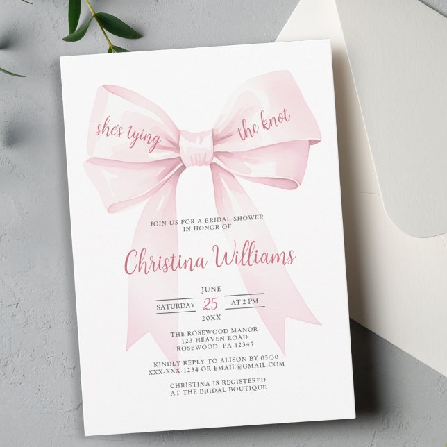 Convite Ela é Chá de panela de Casando (Criador carregado)