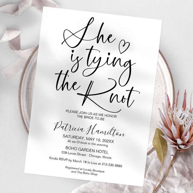 Convite Ela É Chá de panela De Casando (Criador carregado)