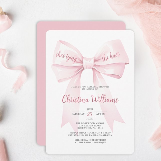 Convite Ela é Chá de panela de Casando (Criador carregado)