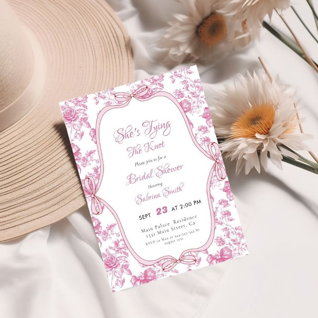 Convite Ela é Chá de panela de Casando (Criador carregado)