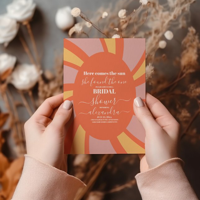 Convite Ela encontrou o único Chá de panela (Criador carregado)