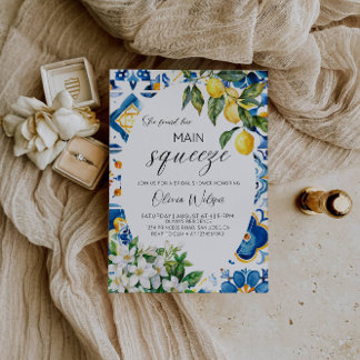 Convite Ela Encontrou Seu Amor - Citrus Bridal Show