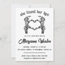 Ela Encontrou Seu Boo! Halloween Themed Chá de pan