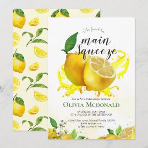 Convite Ela Encontrou Seu Chá de panela De Apertar Princi