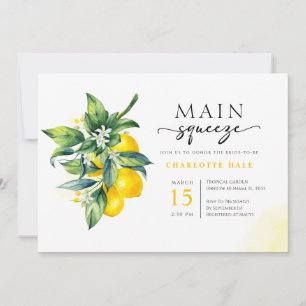 Convite Ela Encontrou Seu Chá de panela De Apertar Princip