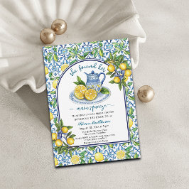 Convite Ela Encontrou Seu Chá de panela De Apertar Princip