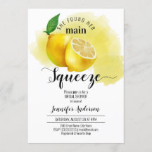 Ela encontrou seu chá de panela de aperto principa