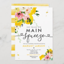 Ela Encontrou Seu Chá de panela De Limão De Aperte