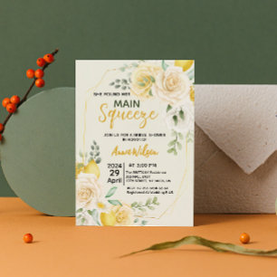 Convite Ela Encontrou Seu Chá de panela Elegante De Compre