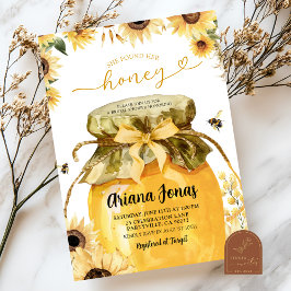 Convite Ela encontrou seu chá de panela Honey