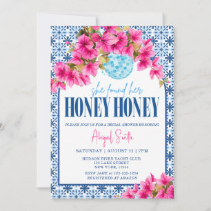 Convite Ela encontrou seu Chá de Panela HONEY HONEY