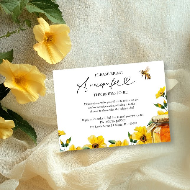 Convite Ela Encontrou Seu Pedido De Receita De Chá de pane (Criador carregado)