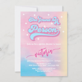 Convite Ela encontrou seu Pop pessoal do Partido Disco nas