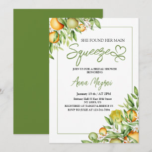 Convite Ela Encontrou Seu Principal Chá de panela De Apert