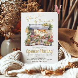 Convite Ela está fora do Chá de panela