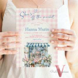 Convite Ela está fora do Chá de panela