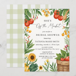 Convite Ela está fora do Chá de panela do Mercado de Agric