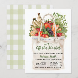 Convite Ela está fora do Chá de panela do Mercado de Agric