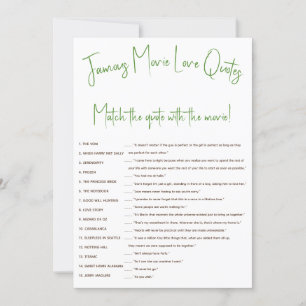 Convite Ela está fora do jogo do Chá de panela