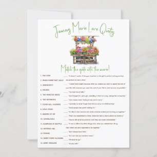 Convite Ela está fora do jogo do Chá de panela