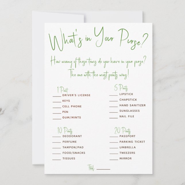 Convite Ela está fora do jogo do Chá de panela (Frente)