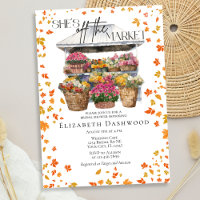 Ela está fora do mercado e deixa Chá de panela