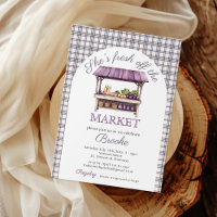 Ela está fresca do mercado Chá de panela roxo
