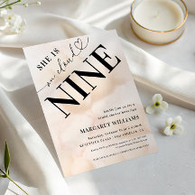 Ela está no Chá de panela Cloud Nine Heart Script