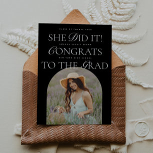 Convite Ela Fez A Formatação Moderna De Fontes Híbridas De