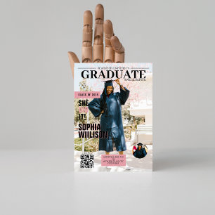 Convite Ela fez isso com a graduação de fotos da revista q