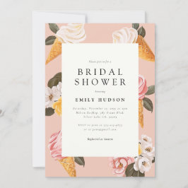 Convite Ela foi esfregada no Chá de panela