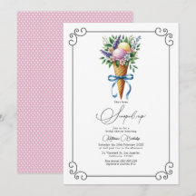 Ela foi esfregada no Chá de panela