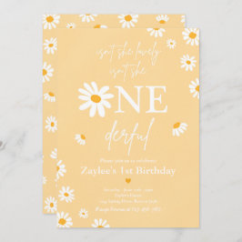 Convite Ela não é adorável, ela não é um maravilhoso Boho 