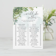 Ela Preferencialmente Jogo De Chá de fraldas?