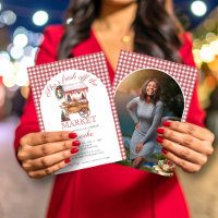 Ela saiu do mercado do Chá de panela de natal