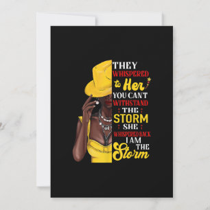 Convite Ela Sussurrou De Volta Eu Sou O Temporal História 