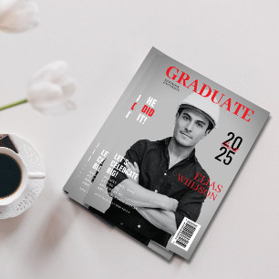 Convite ele deu à graduação de fotos da revista de engenha