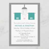 Ele e o Seu | Chá Casal gay