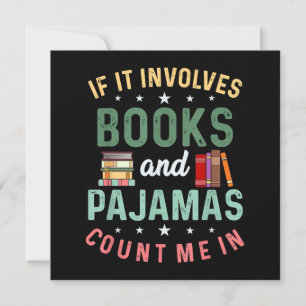 CONVITE ELE ENVOLVE LIVROS E PAJAMAS CONTAM COMIGO EM LEIT