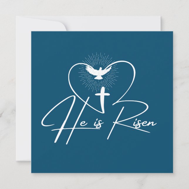 Convite Ele Está Risen (Frente)