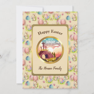 Convite Ele Ressuscitou e Celebração do Domingo de Ressurr