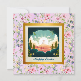 Convite Ele Ressuscitou e Celebração do Domingo de Resurre