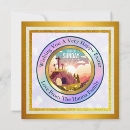 Convite Ele Ressuscitou e Celebração do Domingo de Resurre