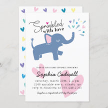 Elefante Baby Sprinkle