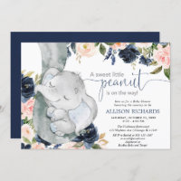 Elefante branco-rosado, marinho azul, neutro do po